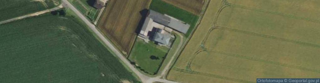 Zdjęcie satelitarne Dąbrowa ul.