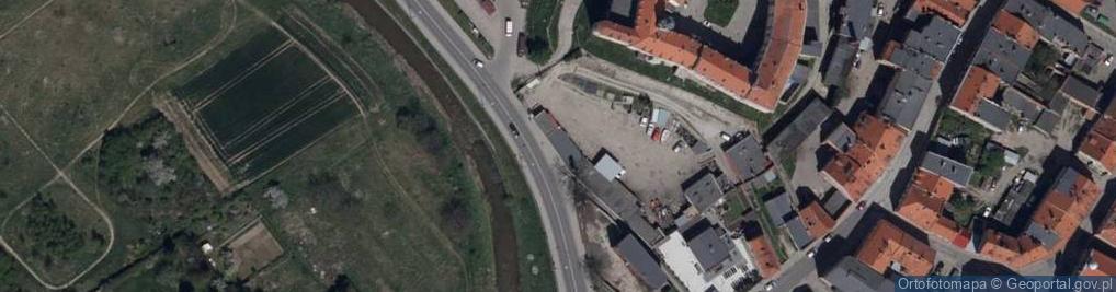 Zdjęcie satelitarne Dąbrowskiego Jarosława, gen. ul.
