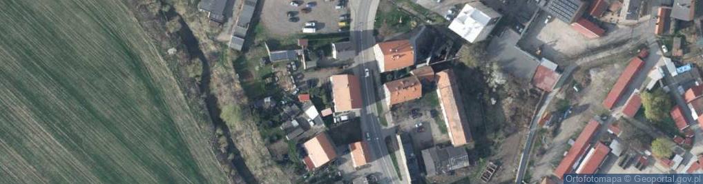 Zdjęcie satelitarne Dąbrowskiego Jarosława, gen. ul.