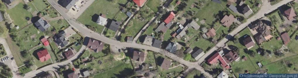 Zdjęcie satelitarne Dąbrowska ul.