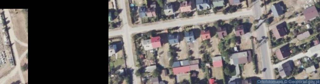 Zdjęcie satelitarne Dąbrówki ul.