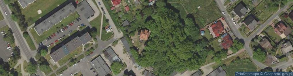 Zdjęcie satelitarne Daniłowskiego Gustawa ul.