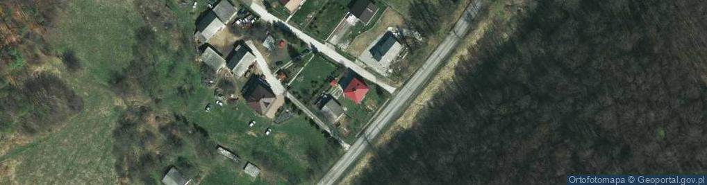 Zdjęcie satelitarne Dalnica ul.