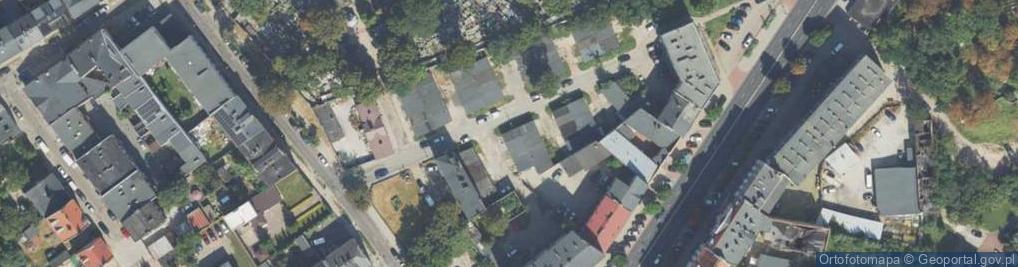 Zdjęcie satelitarne Dąbrowskiego Jarosława, gen. ul.