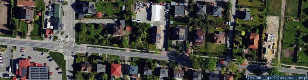 Zdjęcie satelitarne Dankowicka ul.