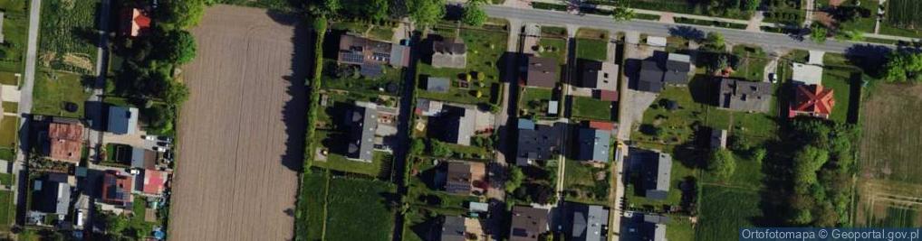 Zdjęcie satelitarne Dankowicka ul.
