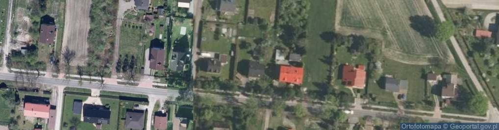 Zdjęcie satelitarne Dankowicka ul.