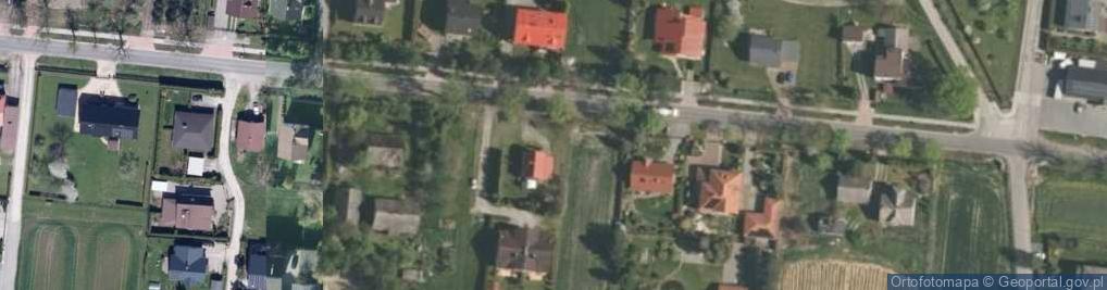 Zdjęcie satelitarne Dankowicka ul.