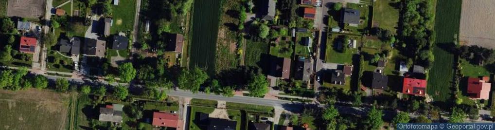 Zdjęcie satelitarne Dankowicka ul.