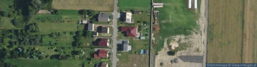 Zdjęcie satelitarne Dąbrowska ul.