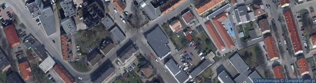 Zdjęcie satelitarne Damrota Konstantego ul.