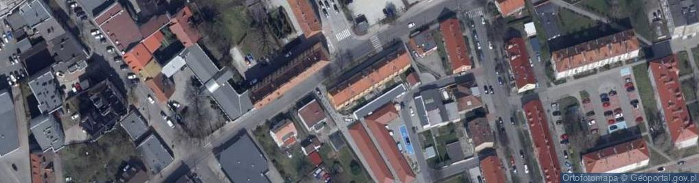 Zdjęcie satelitarne Damrota Konstantego ul.