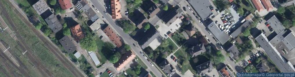 Zdjęcie satelitarne Damrota Konstantego ul.