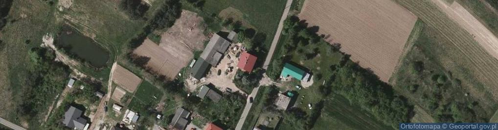 Zdjęcie satelitarne Dąbrowa ul.