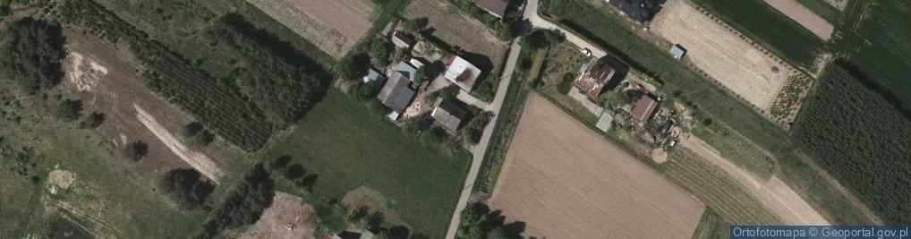 Zdjęcie satelitarne Dąbrowa ul.