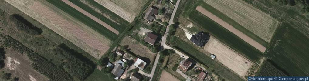 Zdjęcie satelitarne Dąbrowa ul.