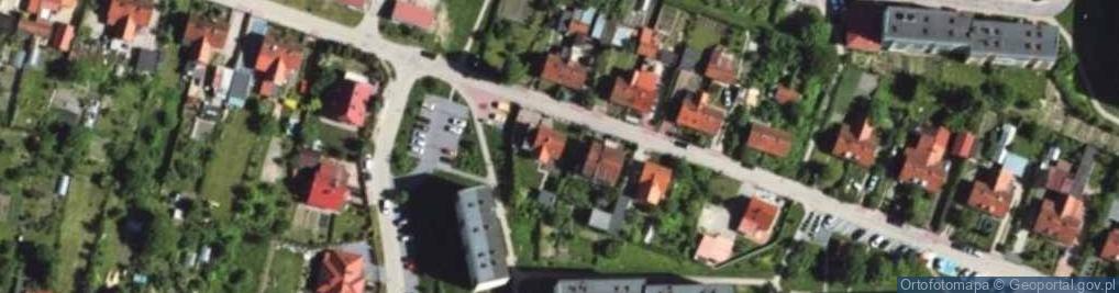Zdjęcie satelitarne Dąbrowskiego Jarosława, gen. ul.
