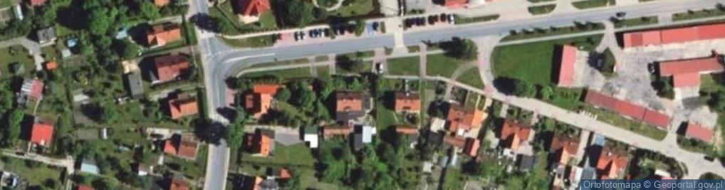 Zdjęcie satelitarne Dąbrowskiego Jarosława, gen. ul.