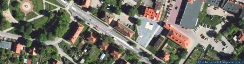 Zdjęcie satelitarne Daszyńskiego Ignacego ul.