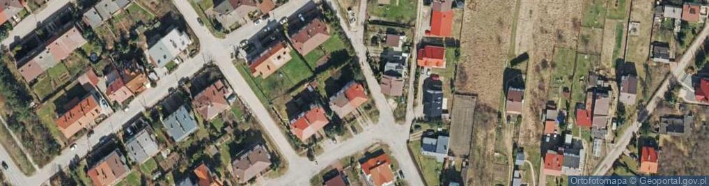 Zdjęcie satelitarne Dąbka Stanisława, płk. ul.
