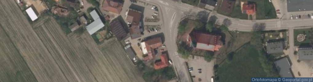 Zdjęcie satelitarne Dalaka Józefa, ks. ul.