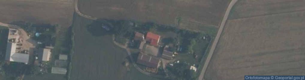 Zdjęcie satelitarne Danachowo ul.