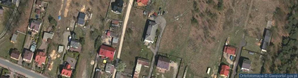 Zdjęcie satelitarne Dąbrowskiego Henryka, gen. ul.