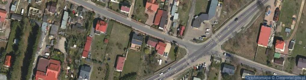 Zdjęcie satelitarne Dąbrowskiego Henryka, gen. ul.