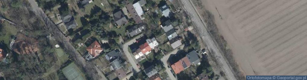 Zdjęcie satelitarne Dąbrówki ul.