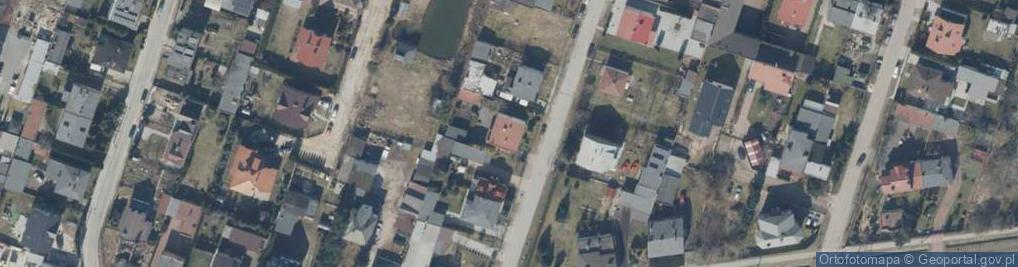 Zdjęcie satelitarne Dąbrowska ul.
