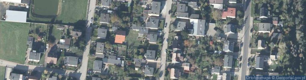 Zdjęcie satelitarne Dąbrowskiego Jarosława, gen. ul.