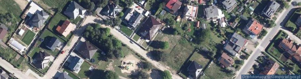 Zdjęcie satelitarne Daglezji ul.