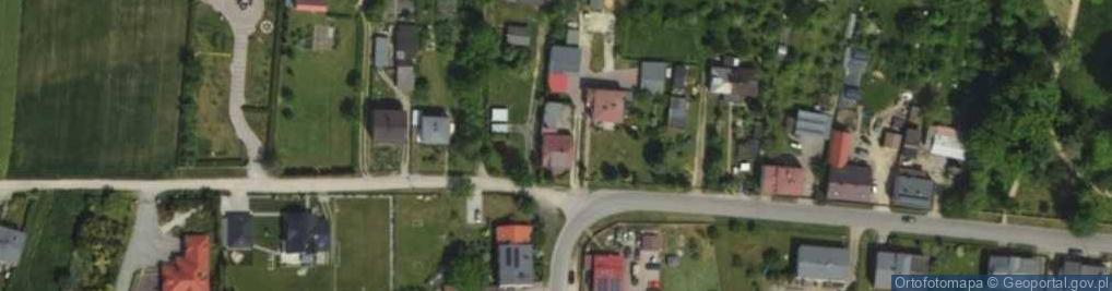 Zdjęcie satelitarne Dąbrówki ul.