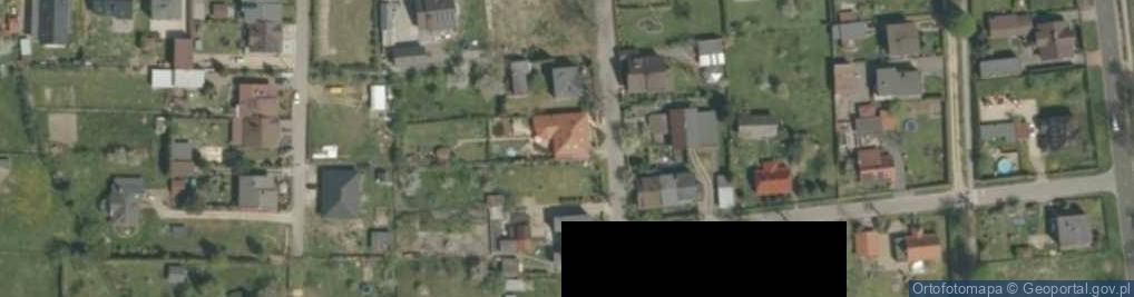 Zdjęcie satelitarne Damrota ul.