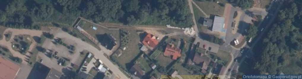 Zdjęcie satelitarne Danaborskiego Andrzeja ul.
