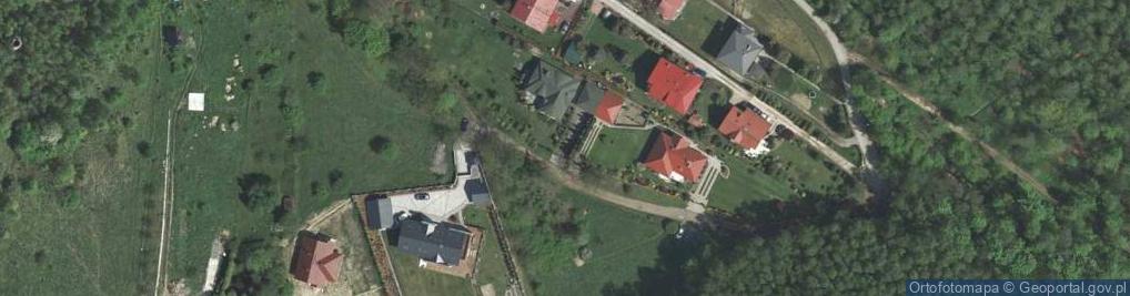 Zdjęcie satelitarne Danusi Jurandówny ul.