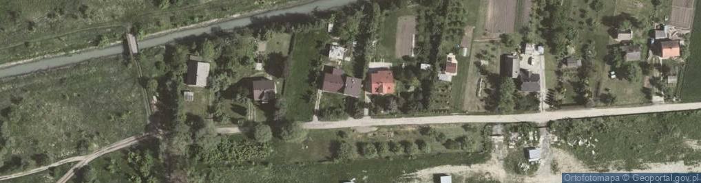 Zdjęcie satelitarne Danalówka ul.