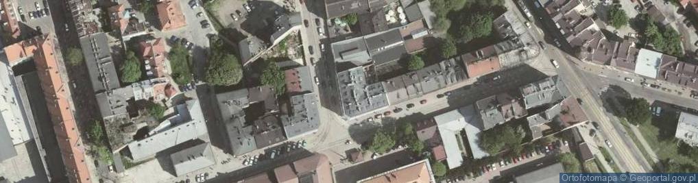 Zdjęcie satelitarne Dajwór ul.