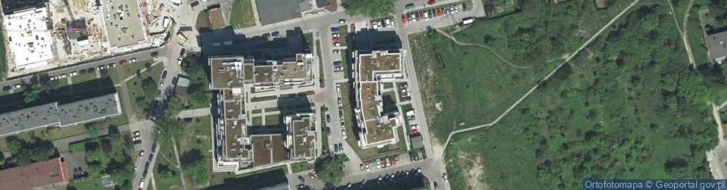 Zdjęcie satelitarne Danka Wincentego ul.