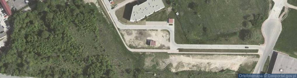 Zdjęcie satelitarne Dąbska ul.