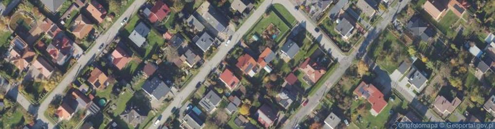 Zdjęcie satelitarne Dąbrowskiej Marii ul.