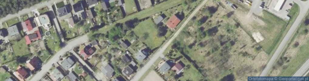 Zdjęcie satelitarne Dambonia ul.