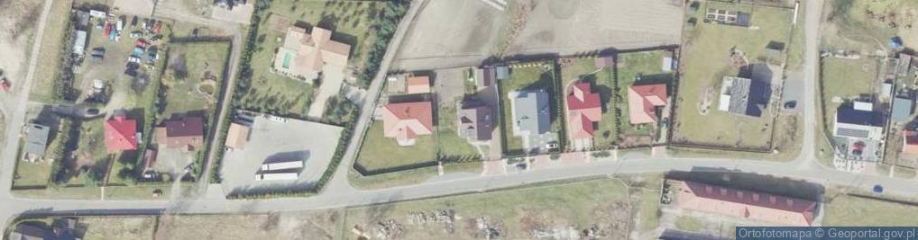 Zdjęcie satelitarne Dąbrowskiego ul.