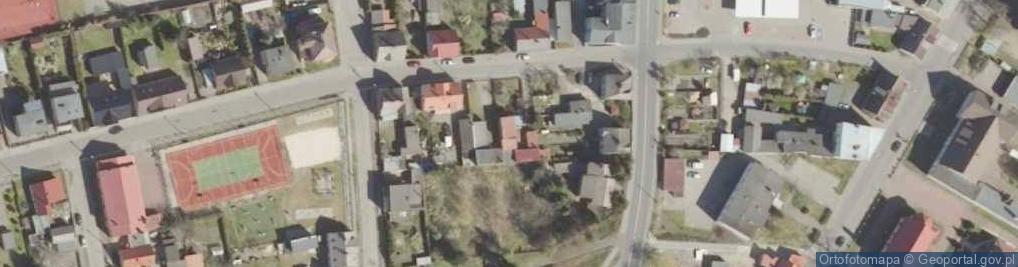 Zdjęcie satelitarne Daszyńskiego Feliksa ul.