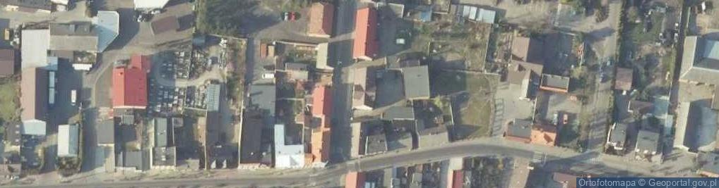 Zdjęcie satelitarne Dąbrowskiego Floriana ul.