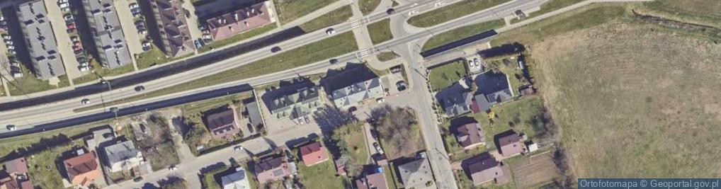 Zdjęcie satelitarne Daszyńskiego Ignacego ul.