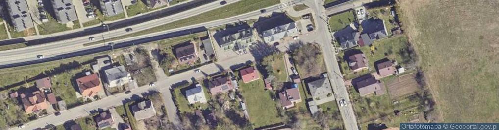 Zdjęcie satelitarne Daszyńskiego Ignacego ul.