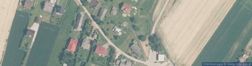 Zdjęcie satelitarne Dąbki ul.