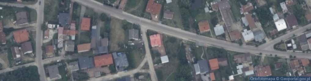 Zdjęcie satelitarne Dąbrowska ul.