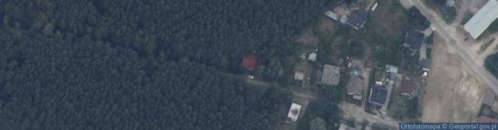 Zdjęcie satelitarne Dąbrowska ul.